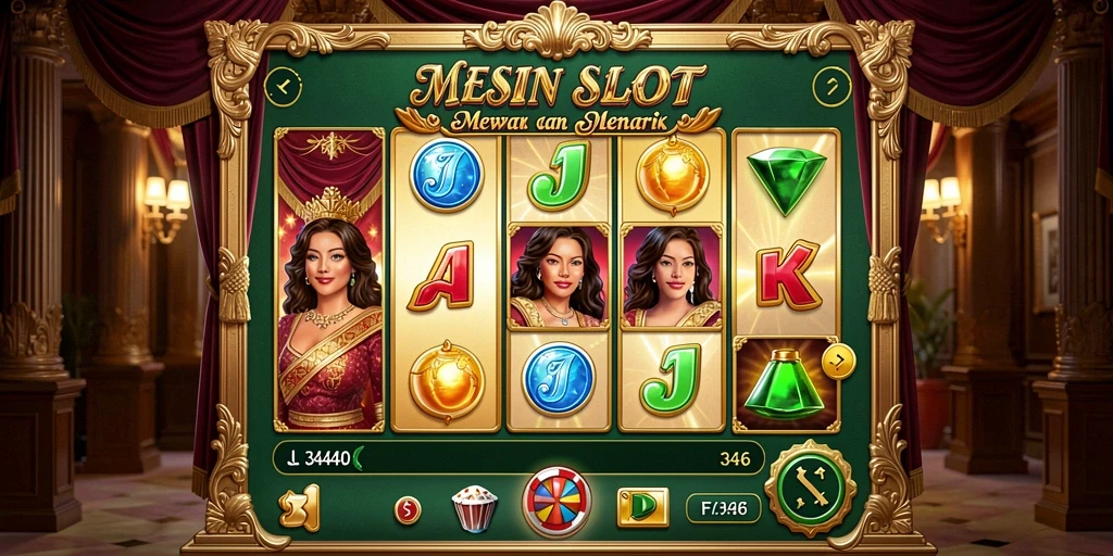 Gameplay seru dan menantang dari aplikasi slot 3446.