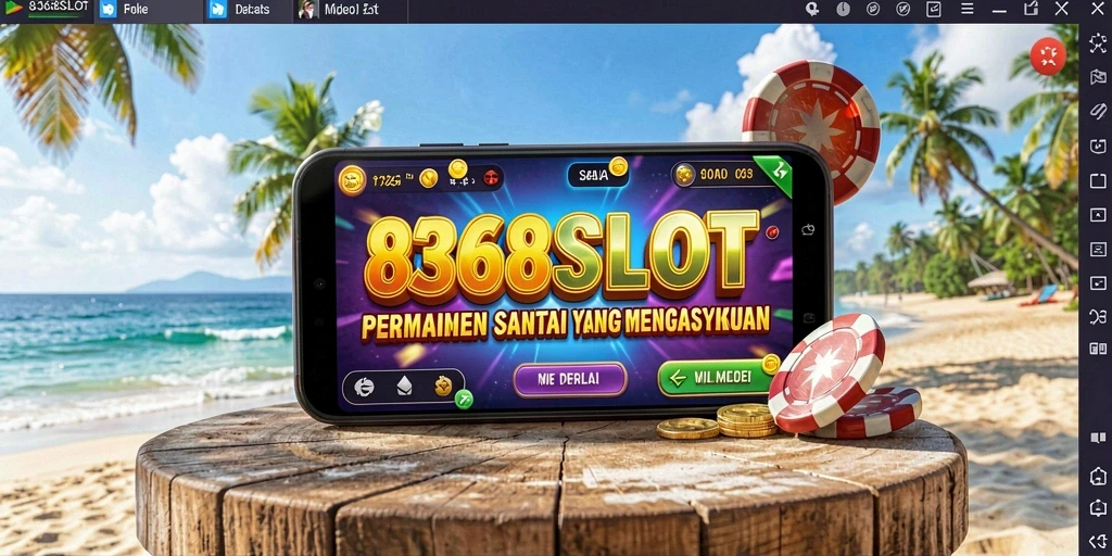 Tampilan gameplay 8368SLOT yang menarik dan menghibur.