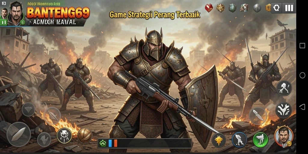 Gameplay BANTENG69 yang seru dengan strategi mendalam.