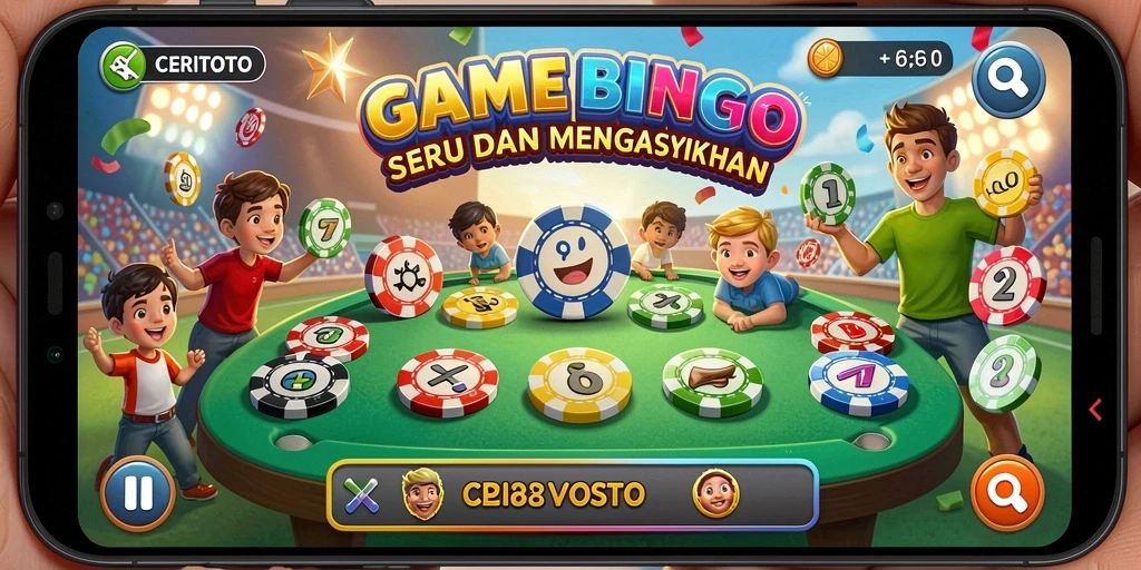 Tampilan gameplay CERITOTO yang mengasyikkan dan interaktif.
