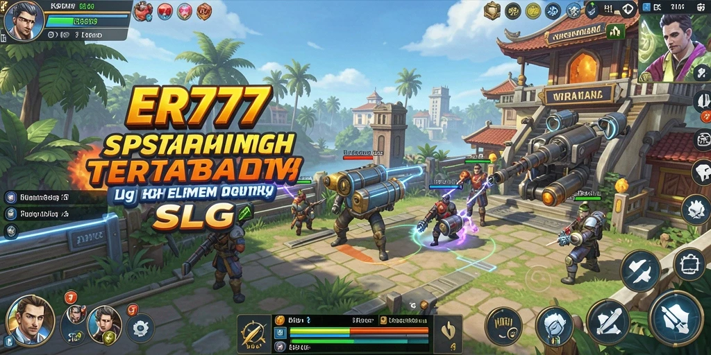Tampilan gameplay ER777 yang menakjubkan di dunia SLG.