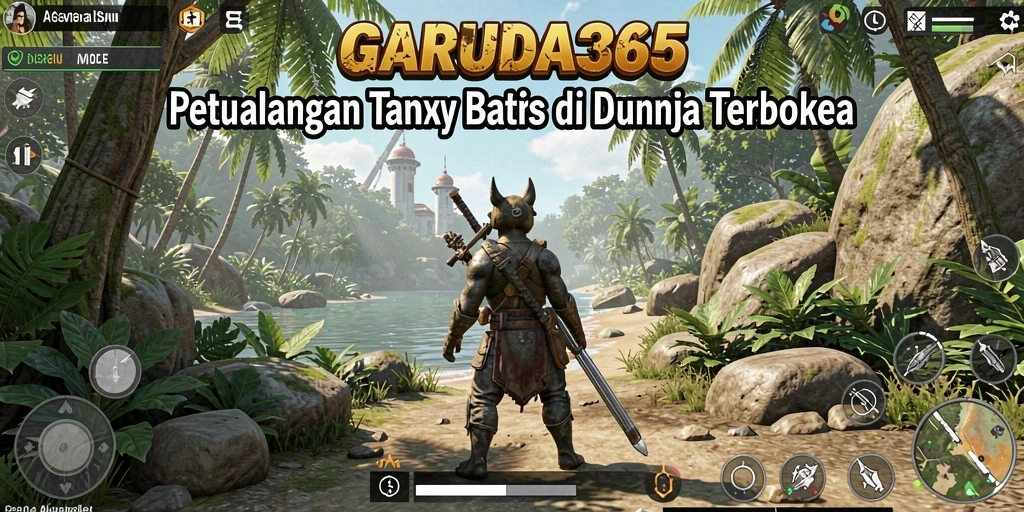 Tampilan gameplay yang menakjubkan dalam dunia Open World.
