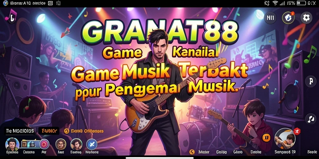 Tampilan gameplay seru dan interaktif dari GRANAT88.