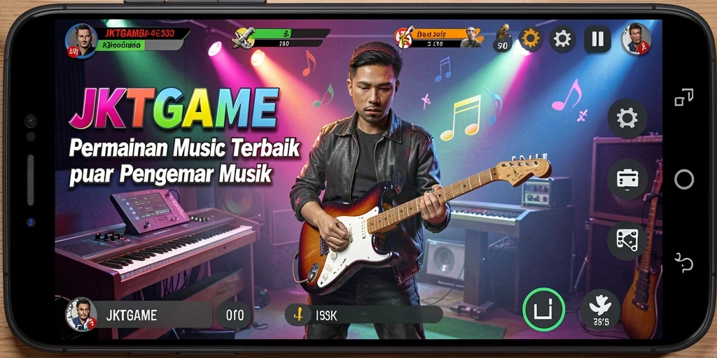 Tampilan gameplay JKTGAME yang penuh semangat dan interaktif.