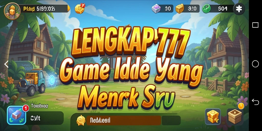 Screenshot gameplay LENGKAP777 dengan tampilan yang menarik dan interaksi mudah.