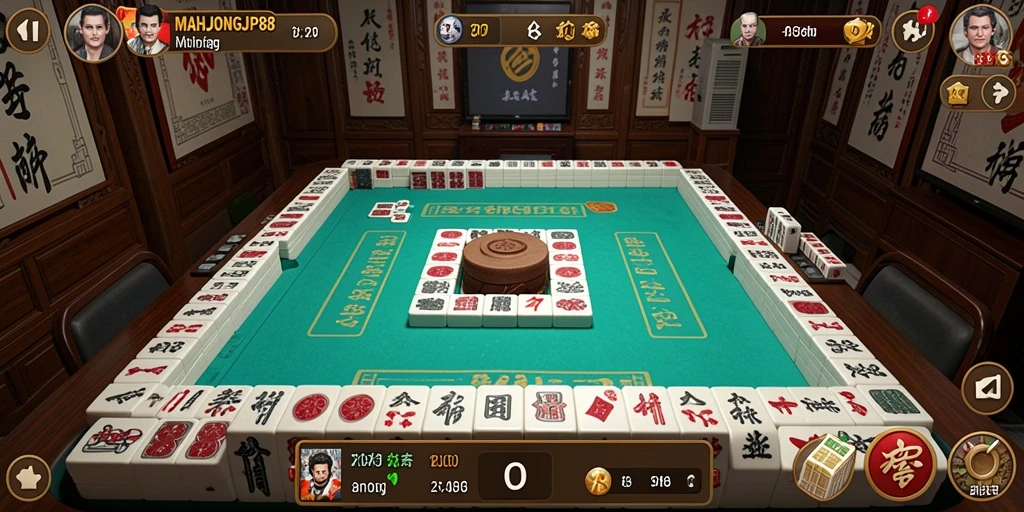Tampilan menarik dari gameplay MAHJONGJP88 yang penuh aksi.