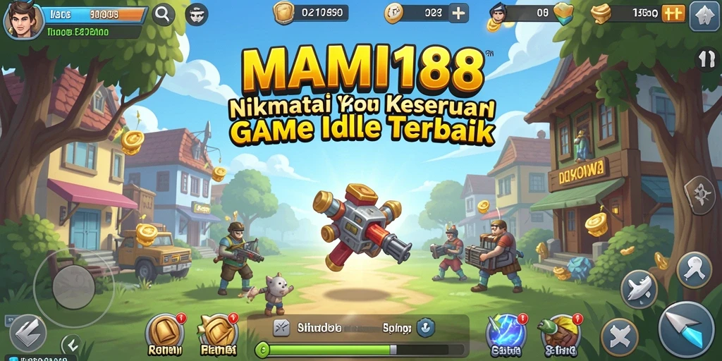 Tampilan gameplay yang menawan dari MAMI188 penuh aksi.