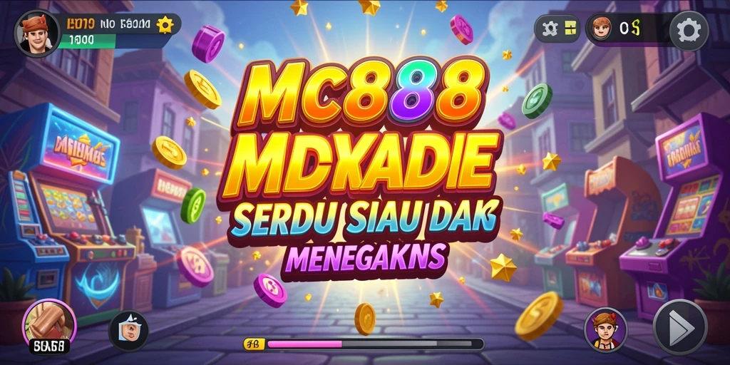 Tampilan gameplay seru dan menegangkan dari MC888.