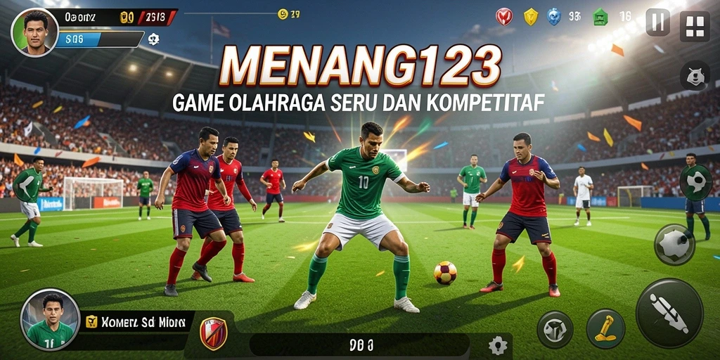 Gameplay seru dalam MENANG123 dengan berbagai mode olahraga.