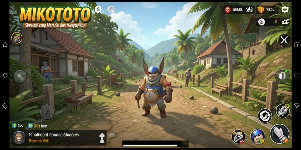 Tampilan gameplay MIKOTOTO yang menarik dan interaktif.