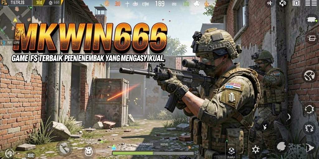 Gameplay MKWIN666 yang mendebarkan dan grafis menakjubkan.