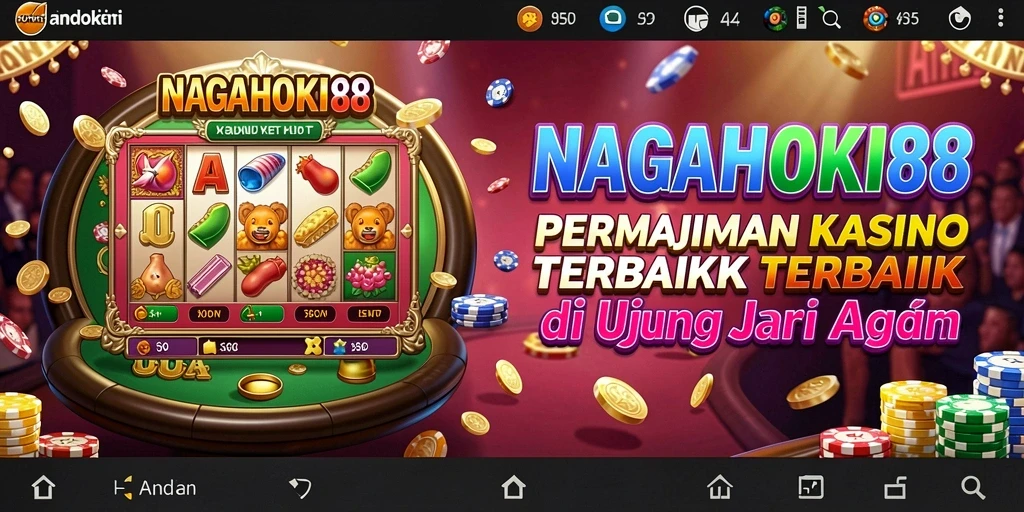 Tampilan menarik dari gameplay NAGAHOKI88 yang mendebarkan.