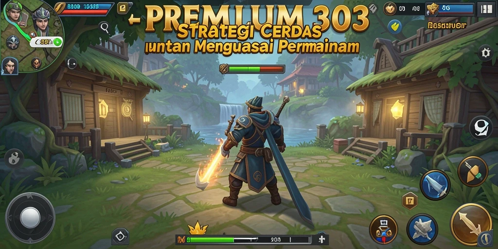 Tampilan menarik dari permainan strategi PREMIUM303 dalam aksi.