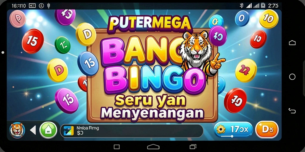 Tampilan seru gameplay Bingo di PUTERMEGA saat memasuki permainan.