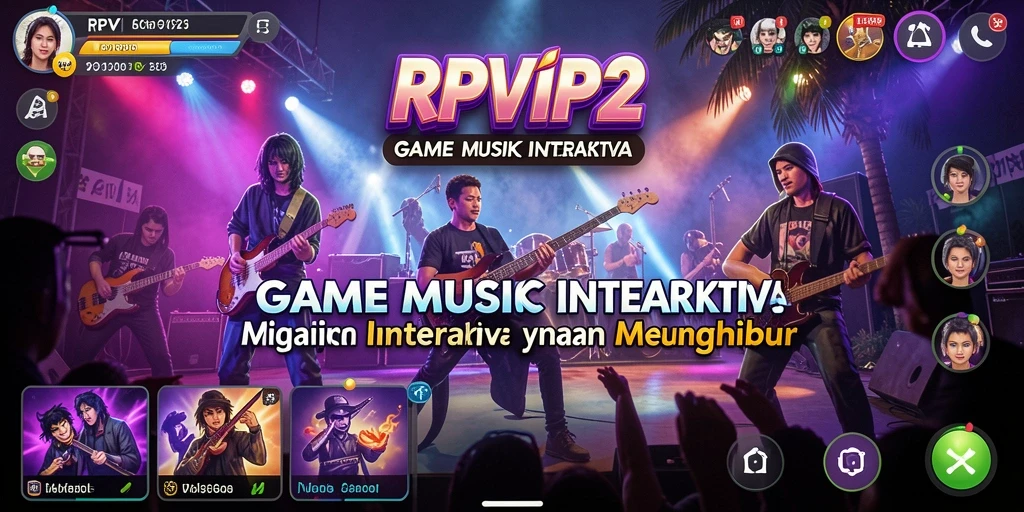 Tampilan gameplay RPVIP2 yang menarik dan interaktif.