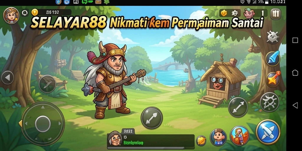 Tampilan gameplay SELAYAR88 yang seru dan menarik.