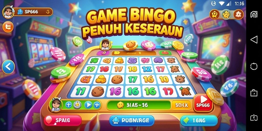 Tampilan gameplay SP666 yang memikat saat bermain Bingo.