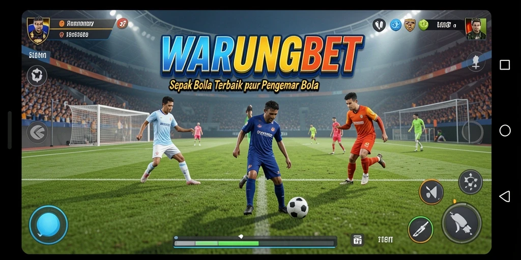 Tampilan layar permainan <strong>WARUNGBET</strong> yang mendebarkan dan penuh aksi.